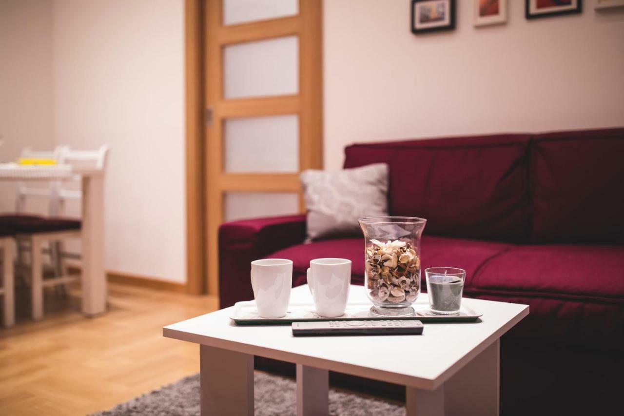 Clyra Apartment City Centar Zagreb Buitenkant foto