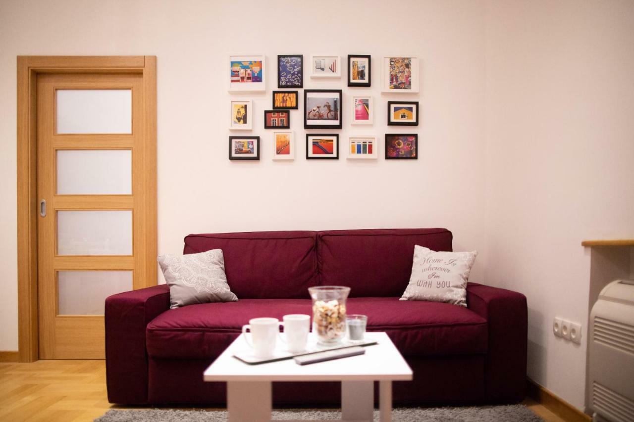 Clyra Apartment City Centar Zagreb Buitenkant foto