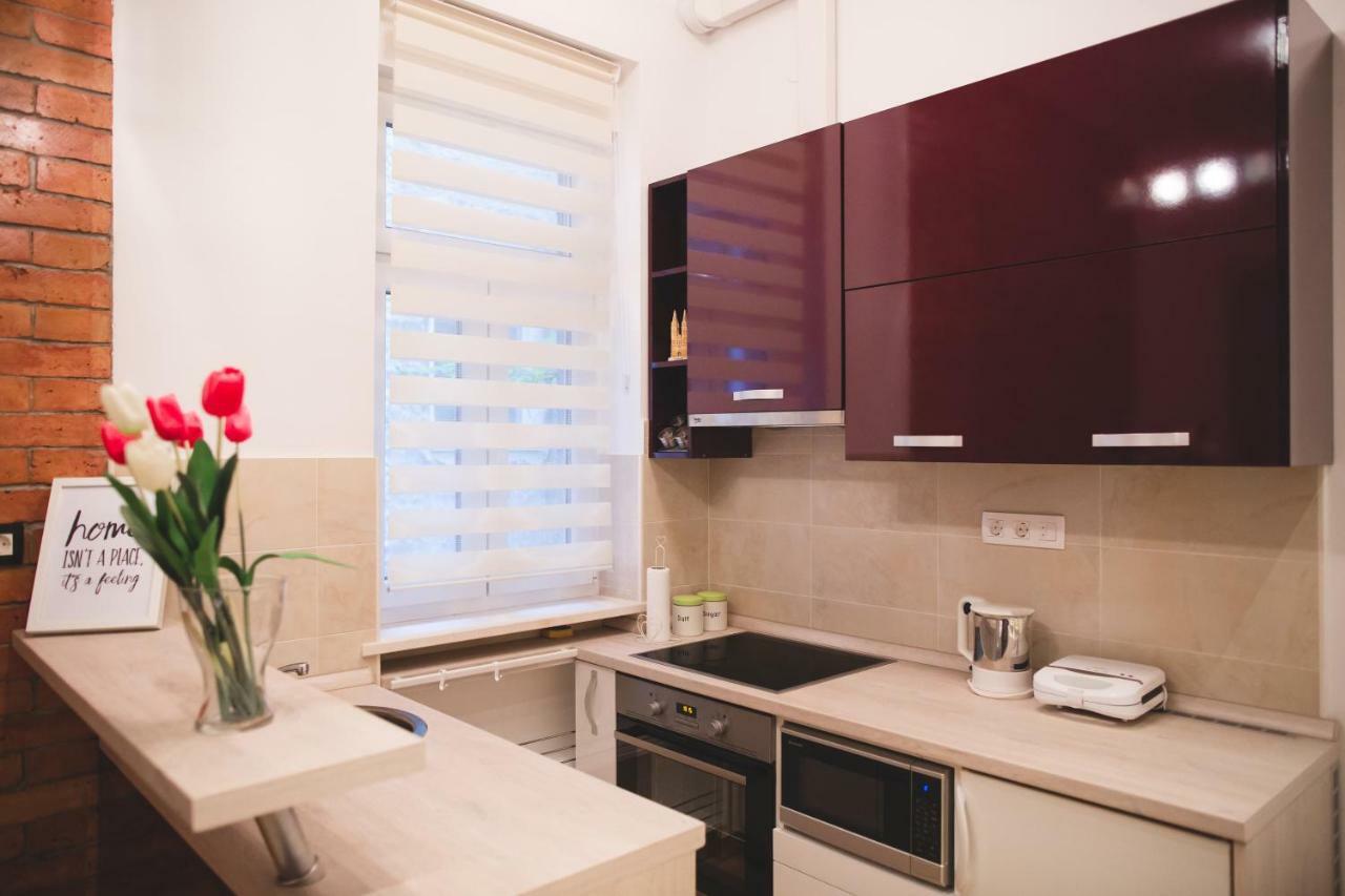 Clyra Apartment City Centar Zagreb Buitenkant foto