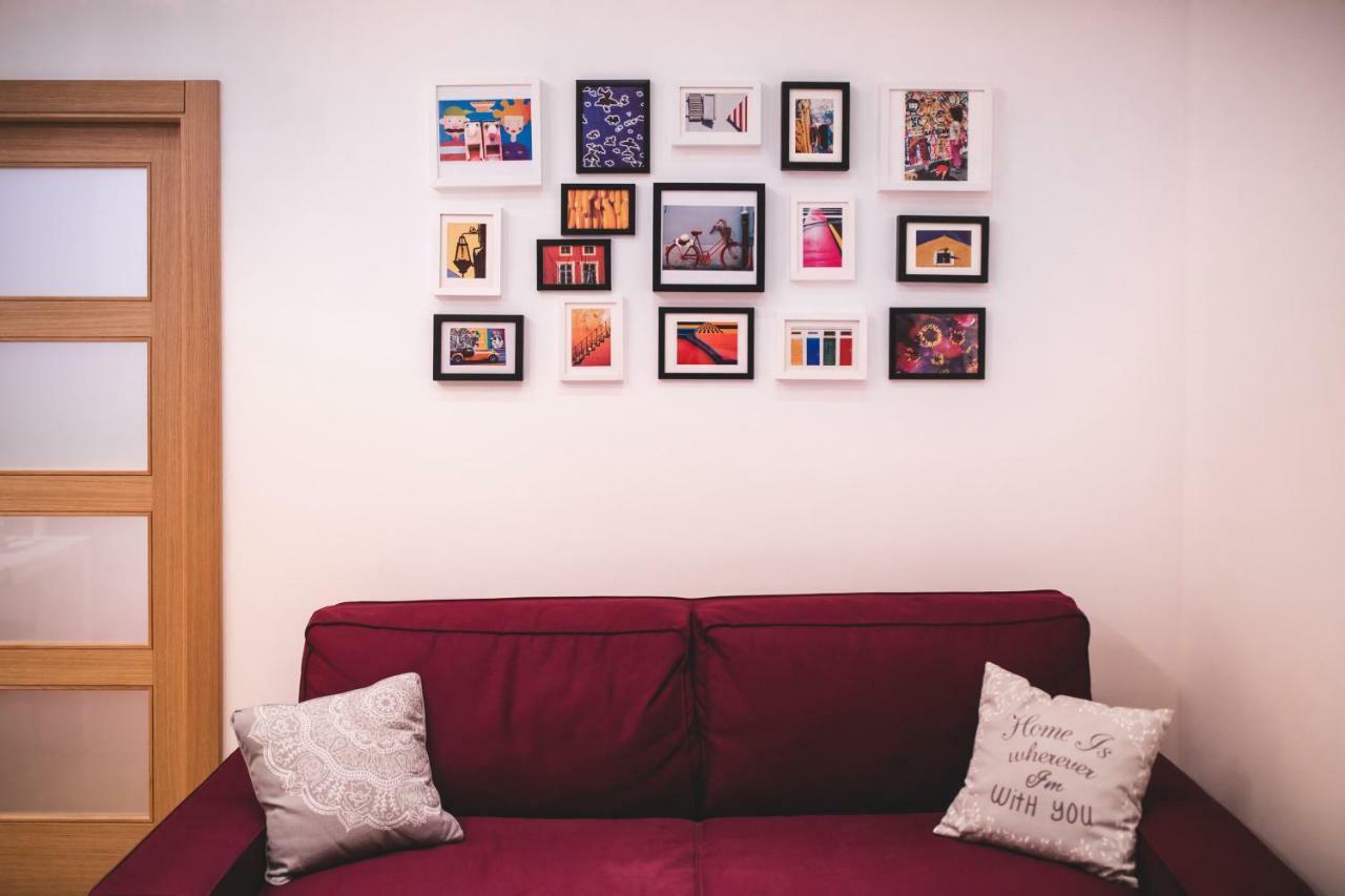 Clyra Apartment City Centar Zagreb Buitenkant foto