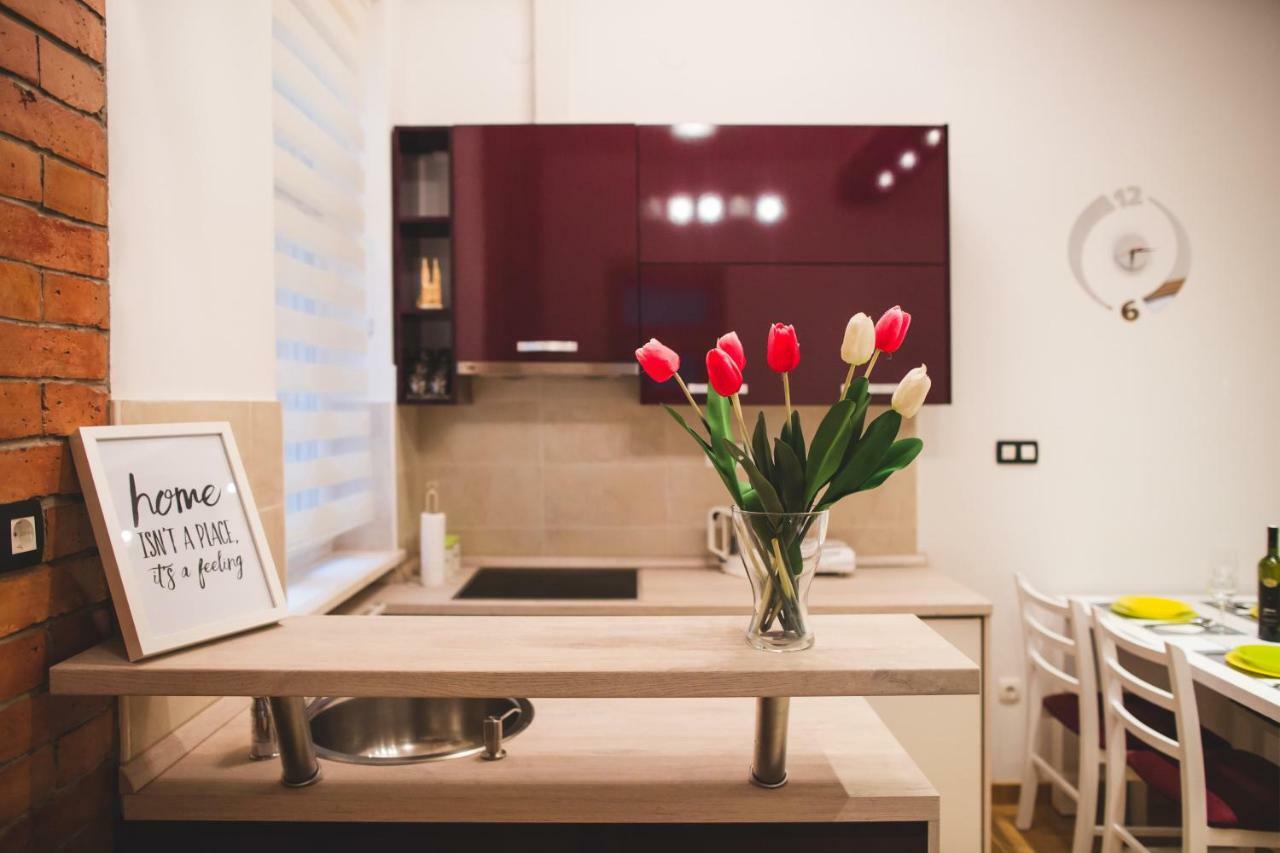 Clyra Apartment City Centar Zagreb Buitenkant foto