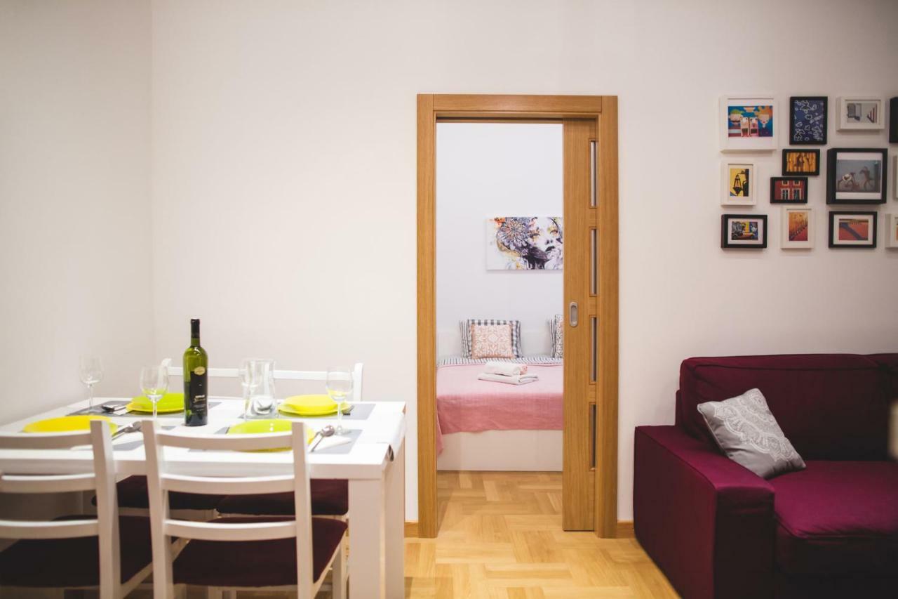 Clyra Apartment City Centar Zagreb Buitenkant foto