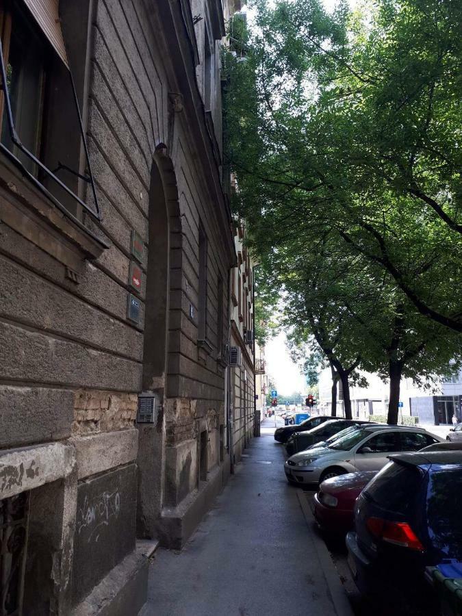 Clyra Apartment City Centar Zagreb Buitenkant foto