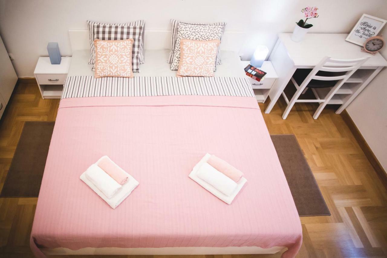 Clyra Apartment City Centar Zagreb Buitenkant foto