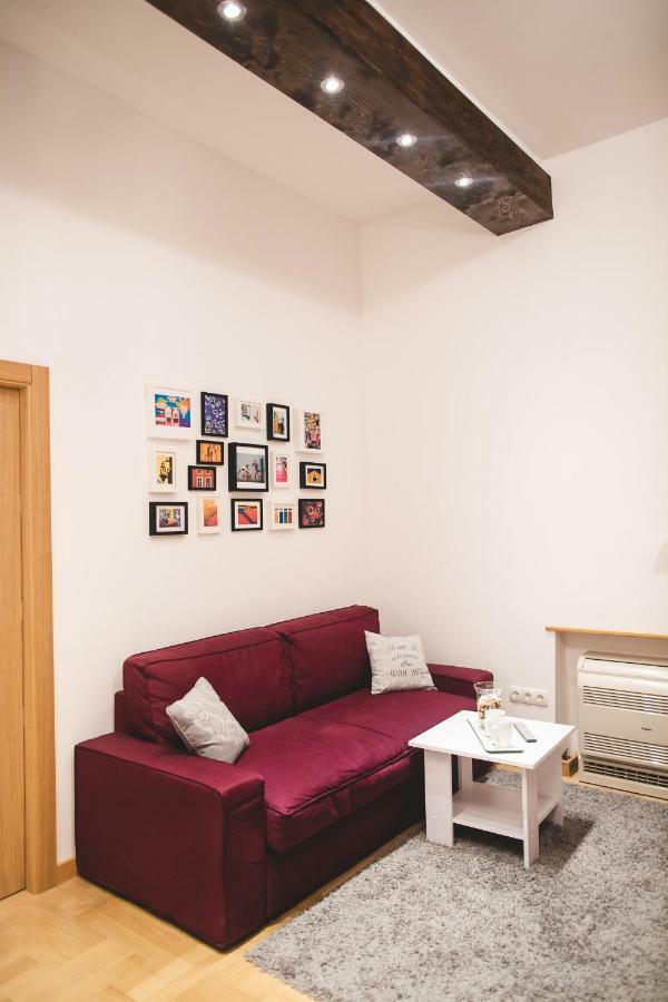 Clyra Apartment City Centar Zagreb Buitenkant foto
