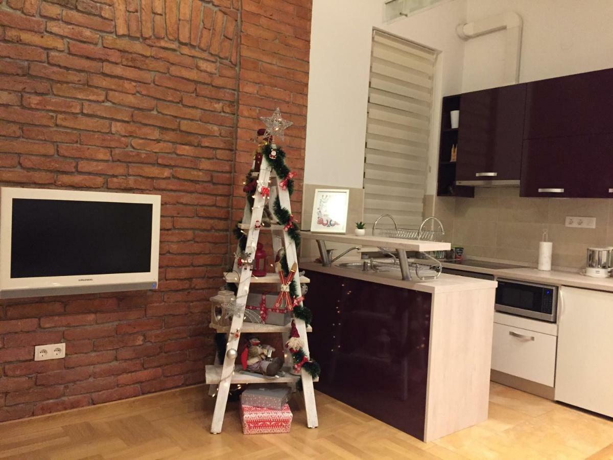 Clyra Apartment City Centar Zagreb Buitenkant foto